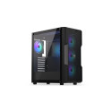 Case|ENDORFY|Regnum 400 ARGB|MidiTower|Case product features Transparent panel|Not included|ATX|Micr