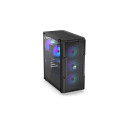 Case|ENDORFY|Regnum 400 ARGB|MidiTower|Case product features Transparent panel|Not included|ATX|Micr