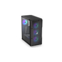 Case|ENDORFY|Regnum 400 ARGB|MidiTower|Case product features Transparent panel|Not included|ATX|Micr