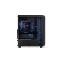 Case|ENDORFY|Arx 500 ARGB|MidiTower|Case product features Transparent panel|Not included|ATX|MicroAT
