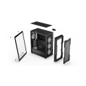 Case|ENDORFY|Regnum 400 ARGB|MidiTower|Case product features Transparent panel|Not included|ATX|Micr