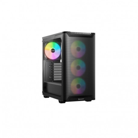 Case|BE QUIET|PURE BASE 501 LX|MidiTower|Case product features Transparent panel|Not included|ATX|Mi