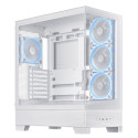 Case|ASUS|ASUS A31 PLUS Case|MidiTower|Case product features Transparent panel|ATX|BTX|MicroATX|Mini