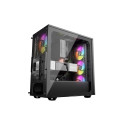 Case|BE QUIET|PURE BASE 501 LX|MidiTower|Case product features Transparent panel|Not included|ATX|Mi
