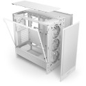 Case|NZXT|H5 Flow|MidiTower|Case product features Transparent panel|Not included|ATX|EATX|MicroATX|M