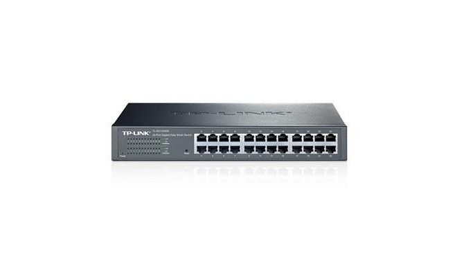 Switch|TP-LINK|24x10Base-T / 100Base-TX / 1000Base-T|TL-SG1024DE
