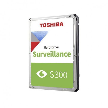 Toshiba kõvaketas S300 6TB SATA 3.0 128MB 5400rpm 3,5" HDWT860UZSVA