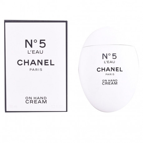 CHANEL Nº 5 L'EAU on hand cream 50 ml