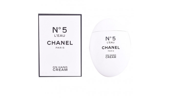 CHANEL Nº 5 L'EAU on hand cream 50 ml