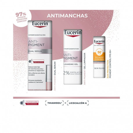 EUCERIN ANTI-PIGMENT DUAL SÉRUM ESTUCHE 3 pz