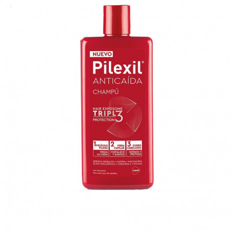 Pilexil šampoon juusteväljalangemisvastane kolmekordne kaitse 275ml