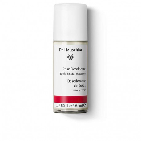 DR. HAUSCHKA Desodorante de rosa 50 ml