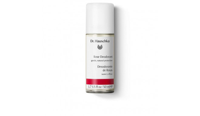 DR. HAUSCHKA Desodorante de rosa 50 ml