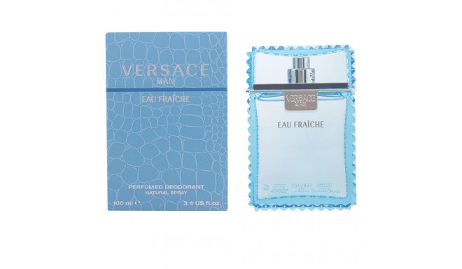 VERSACE EAU FRAÎCHE desodorante vaporizador 100 ml