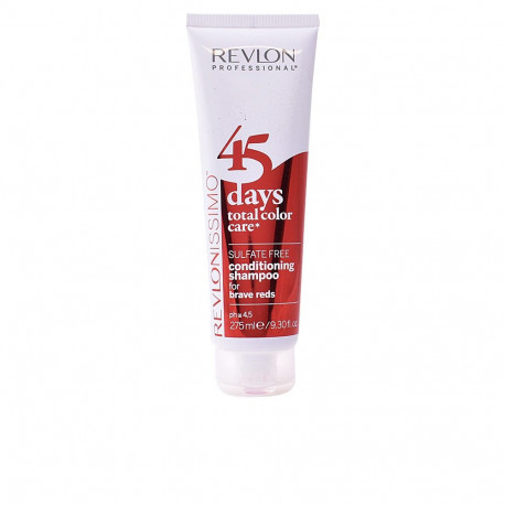 Revlon Professional šampoon 45 päeva konditsioneeriv julgetele punastele 275ml