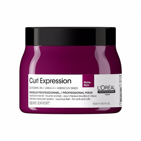 L'ORÉAL PROFESSIONNEL PARIS CURL EXPRESSION mascarilla hidratante rica intensiva 500 ml