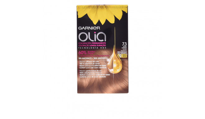 GARNIER OLIA coloración permanente #7,3-golden dark blonde 1 u