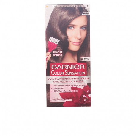 Garnier juuksevärv Color Sensation #5,0 110gr, särav pruun