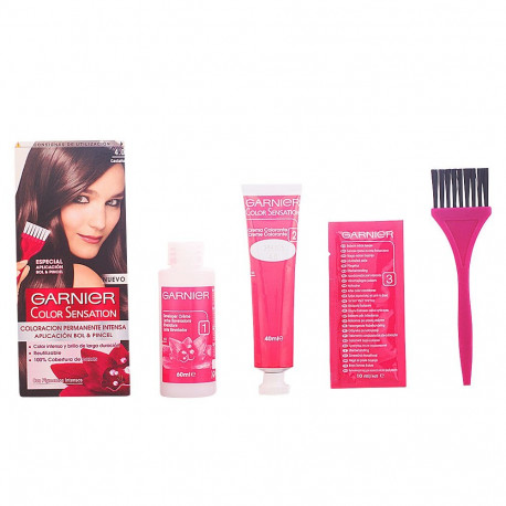 GARNIER COLOR SENSATION #4.0-castaño 110 gr