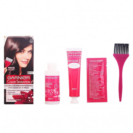 GARNIER COLOR SENSATION #3-castaño oscuro 110 gr