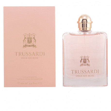 TRUSSARDI DELICATE ROSE eau de toilette vaporizador 100 ml