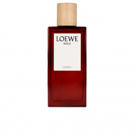 SOLO LOEWE CEDRO eau de toilette vaporizador 100 ml