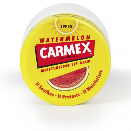Carmex niisutav huulepalsam arbuus SPF15 7,5g, tops