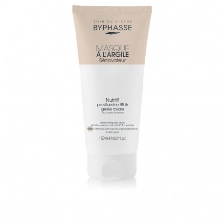 BYPHASSE MASCARILLA DE ARCILLA renovadora 150 ml