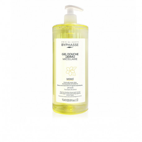 BYPHASSE DERMO GEL DE DUCHA micelar fleur de tiaré 1000 ml