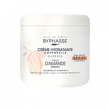 BYPHASSE CREMA HIDRATANTE corporal #almendra dulce 500 ml