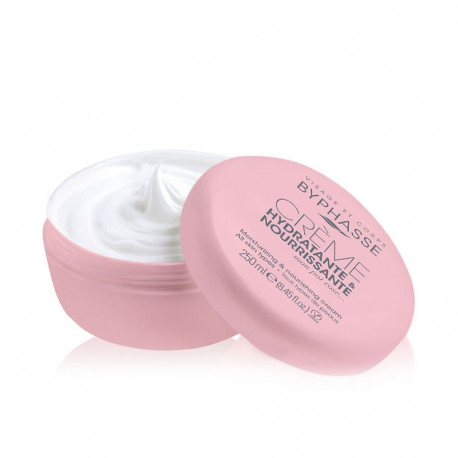BYPHASSE CREMA HIDRATANTE Y NUTRITIVA cara y cuerpo 250 ml