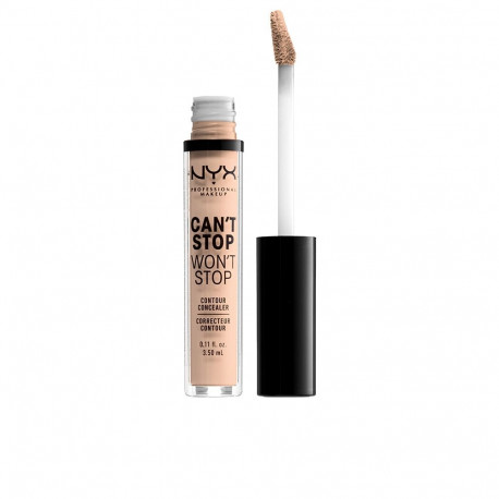 NYX Professional Make Up kontuuriv peitekreem CAN'T STOP WON'T STOP, #alabaster