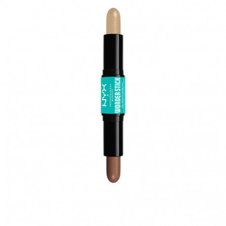NYX PROFESSIONAL MAKE UP Wonder Stick kahepoolne näokontuurija #02-universal light