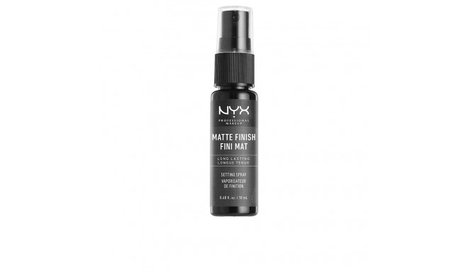 NYX Professional Makeup meigikinnitussprei Matte Finish mini 18ml