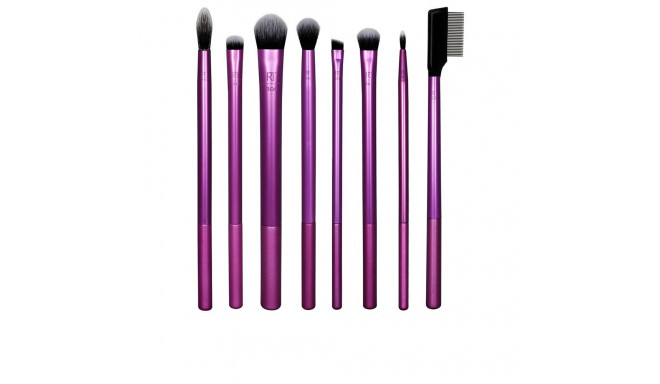 Real Techniques silmameigitarvikute komplekt Everyday Eye Essentials, 8-osaline