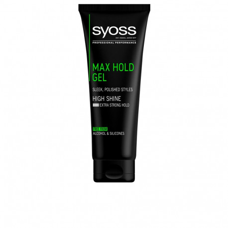 Syoss juustugeel max hold 250ml
