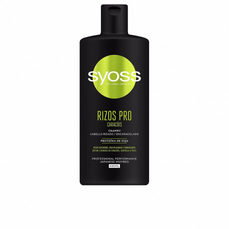 SYOSS RIZOS PRO champú cabello ondas o rizos 440 ml