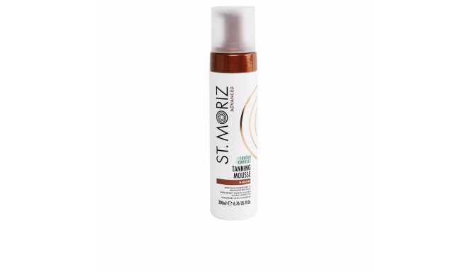 ST. MORIZ TANNING MOUSSE colour corrector #medium 200 ml