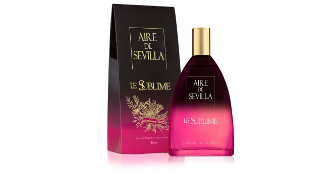 AIRE SEVILLA AIRE DE SEVILLA LE SUBLIME eau de toilette vaporizador 150 ml