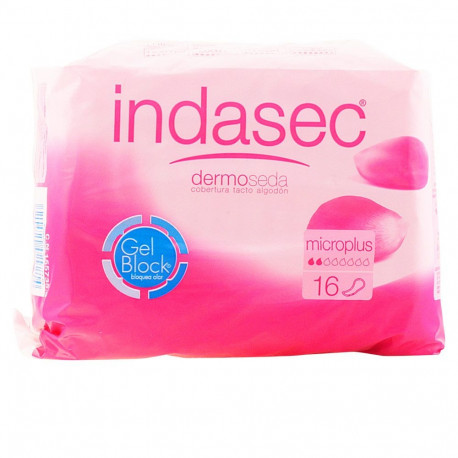 INDASEC DERMOSEDA compresa incontinencia micro plus 16 u