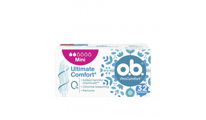 O.B. tampoon PROCOMFORT MINI 32u