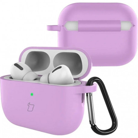AirPods Pro 3 laadimiskarbiümbris Bizon , helelilla