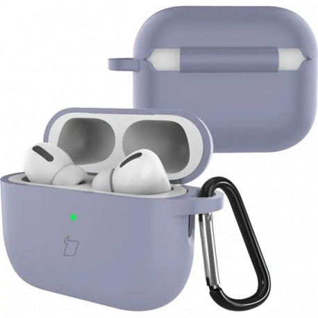 AirPods Pro 3 laadimiskarbiümbris Bizon , hall