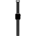 Kellarihm Decoded Apple Watch 38/40/41mm, silikoon, magnet, must