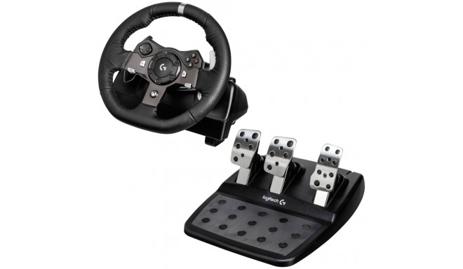 Rool + pedaalid Logitech G920 Driving Force Xbox / PC