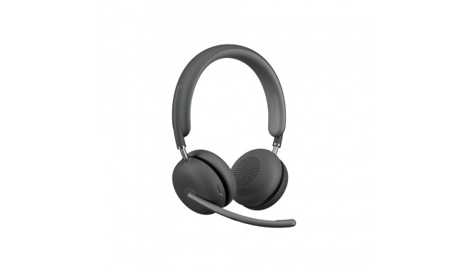 LOGITECH Zone Wireless 2 headset Teams native Bluetooth - GRAPHITE TEAMS