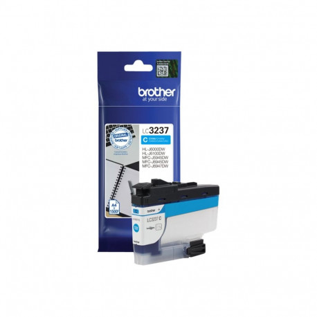 BROTHER tooner LC3237C 1500pages sobib HLL6000DW/6100DW/MFCJ5945DW/6945DW/6947DW, tsüaan