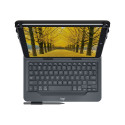 LOGITECH Universal Folio 9-10-tollistele tahvelarvutitele klaviatuur ja kaanekorpus juhtmevaba Bluet LOGITECH Universal Folio 9-10-tollistele tahvelarvutitele klaviatuur ja kaanekorpus juhtmevaba Bluet