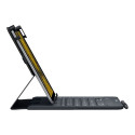 LOGITECH Universal Folio 9-10-tollistele tahvelarvutitele klaviatuur ja kaanekorpus juhtmevaba Bluet LOGITECH Universal Folio 9-10-tollistele tahvelarvutitele klaviatuur ja kaanekorpus juhtmevaba Bluet