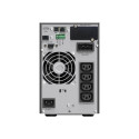 "POWERWALKER UPS On-Line VFI 1500 ICT IOT 1/1 phase 1500VA PF1 4x IEC C13 pistikupesa C14 USB/RS232 